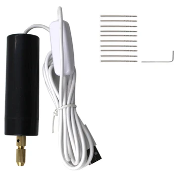 USB Mini rankinis Grąžtas Elektros rankinis Grąžtas, Medžio plokštės Plastikas Pearl Kristalų Klijai, Perforavimo Mašina