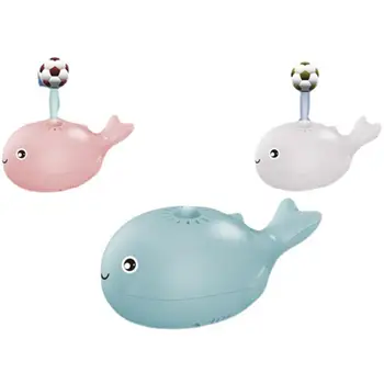 Vaikai Ventiliatoriaus Elektros Delfinų Pakabos Futbolo Mielas Vandenyno Gyvūnų Banginio Formos Pučia Ball Žaislas Vaikams