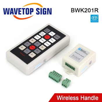 WaveTopSign Ruida Belaidžio valdymo Rankena BWK201R už RDC6442G RDC6442S Co2 Lazeriu Valdytojas