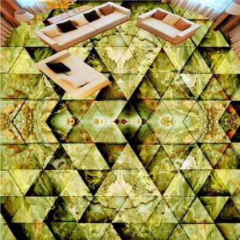 wellyu Užsakymą sienų tapetai bet kokio dydžio 3D marmuro jade abstrakčių geometrinių 3D grindų plytelės, tapetai, sienų ir 3 d