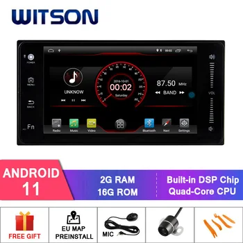WITSON Android 11 AUTOMOBILIŲ RADIJO TOYOTA RAV4/COROLLA/VIOS Automobilio Multimedijos Grotuvas Stereo AutoAudio GPS Navigacijos DVD Video Carplay