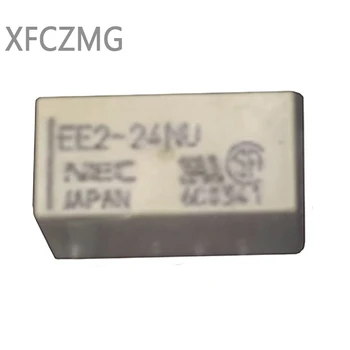 XFCZMG EE2-24NU-L Signalo Relės Ctrl-V 24DC 2A 250VAC 10vnt