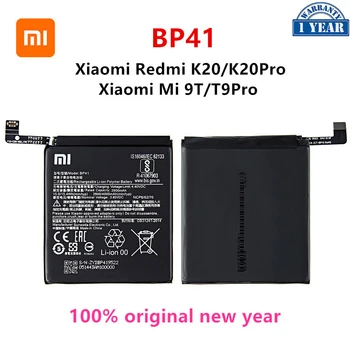 Xiao mi 100% Originalus BP41 4000mAh Bateriją Xiaomi Redmi K20 K20 Pro / Xiaomi Mi 9T T9 Pro BP41 Telefono Baterijos Pakeitimas