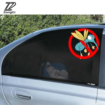 ZD 2vnt Automobilių šoninio lango skėtį nuo saulės padengti Anti-uodų VW polo passat b6 b5 Mazda 3 6 cx-5 