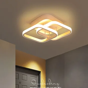 Šiuolaikinės Mados LED Lubų šviestuvas Šviestuvas Aliuminio Valgomasis Gyvenamasis Kambarys Miegamasis Šviesos Blizgesio Lamparas De Techo