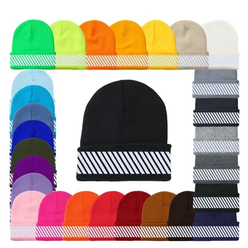 Šviesą atspindinčios Skrybėlę Žiemos Vėjo ir Šalčio-įrodymas, Megzti Beanie Skrybėlių Vyrų Lauke, Dviračių sportas Slidinėjimo Šiltos Kepurės